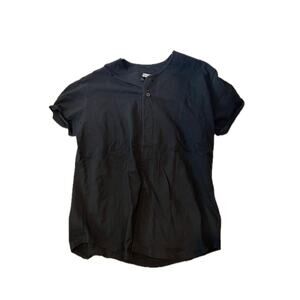 Shaka Wear Black Baseball Jersey Shirt Mens XL